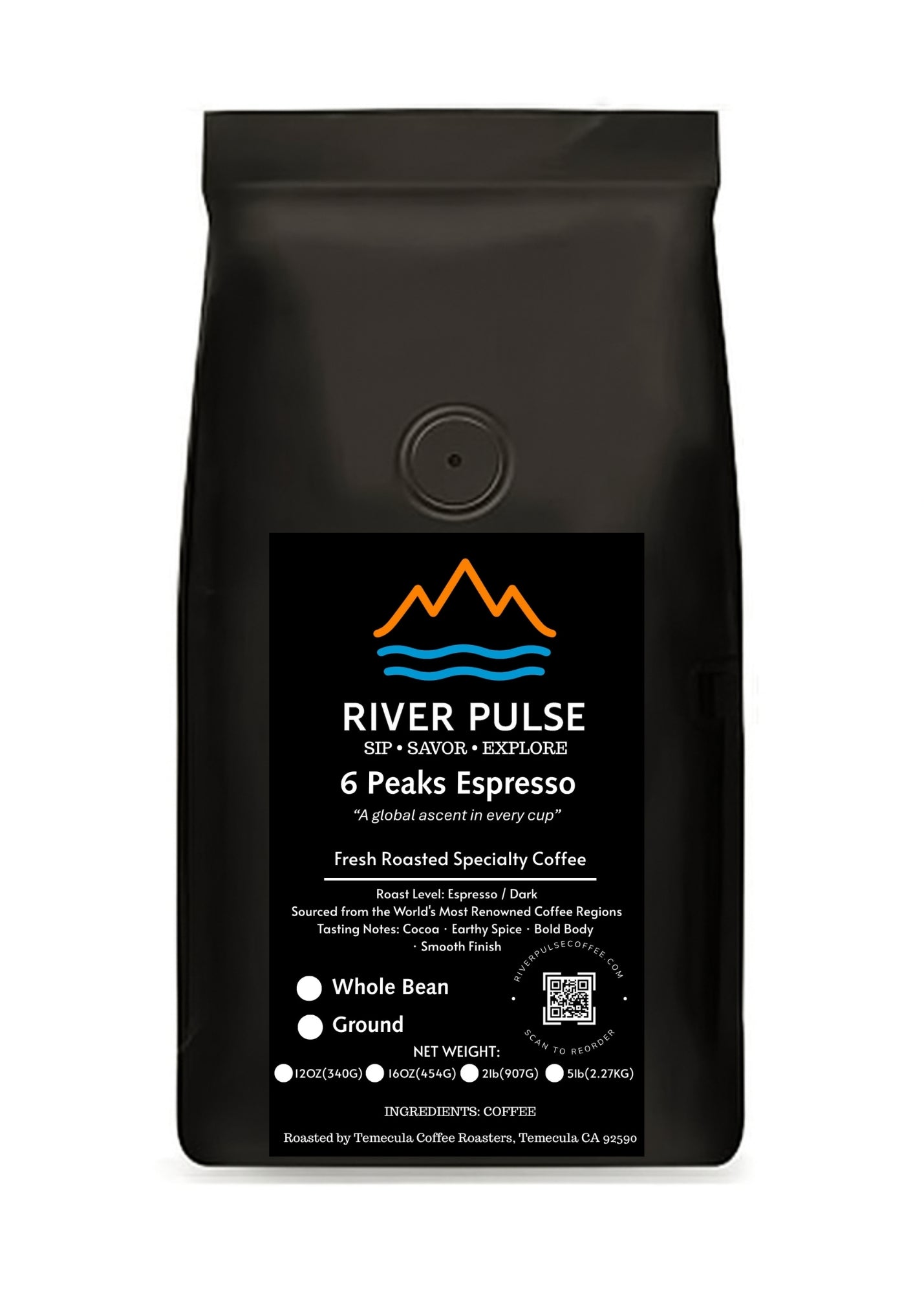 6 Peaks Espresso Blend