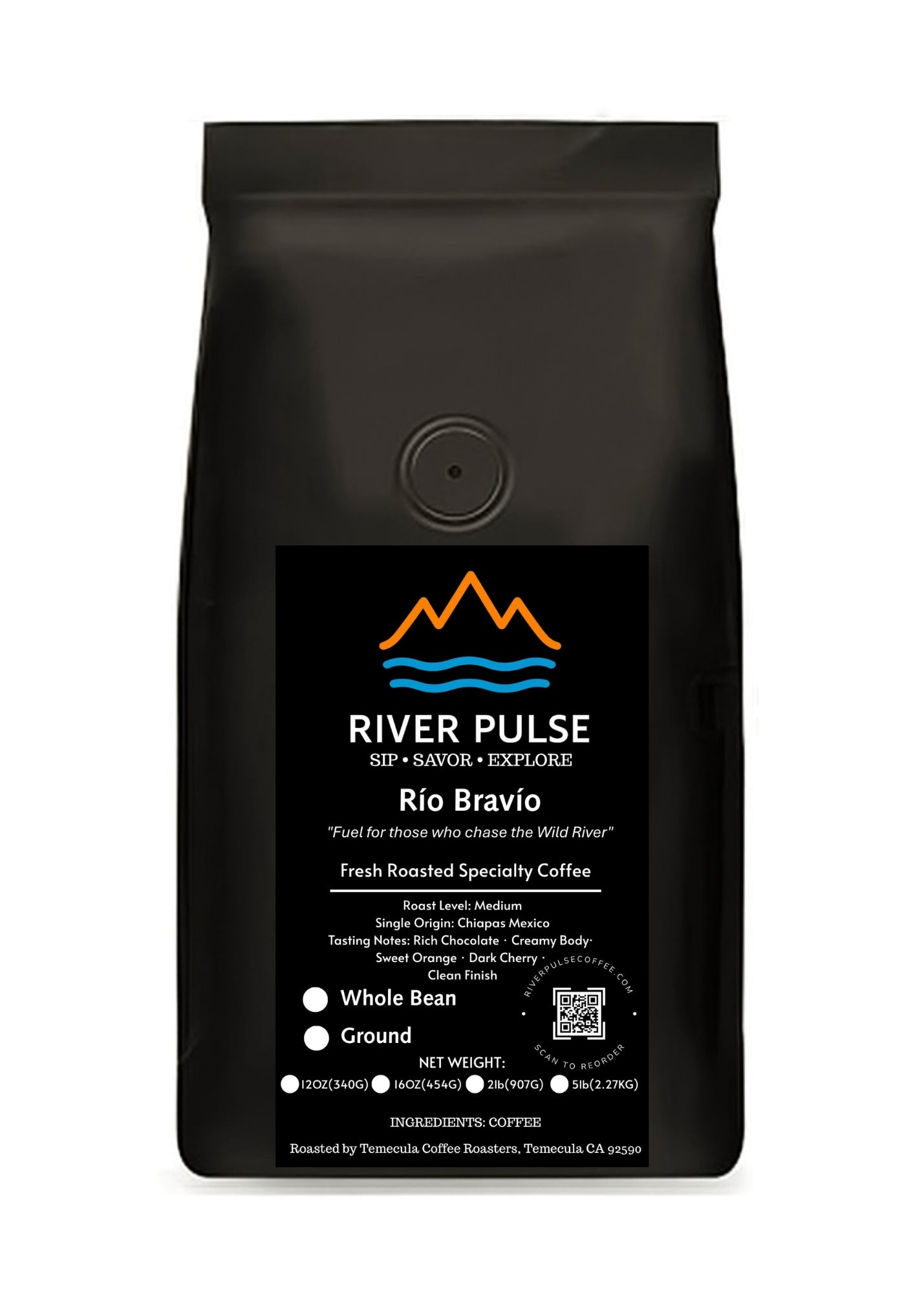 Río Bravío- "Wild River"