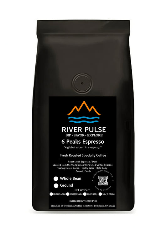 6 Peaks Espresso Blend